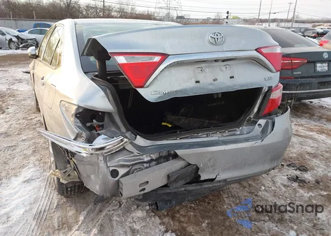 2017 Toyota Camry Le from USA, damaged, VIN 4T1BF1FK7HU708574